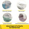 10569 Trasportino in plastica modello Rhino per cani e gatti da via...