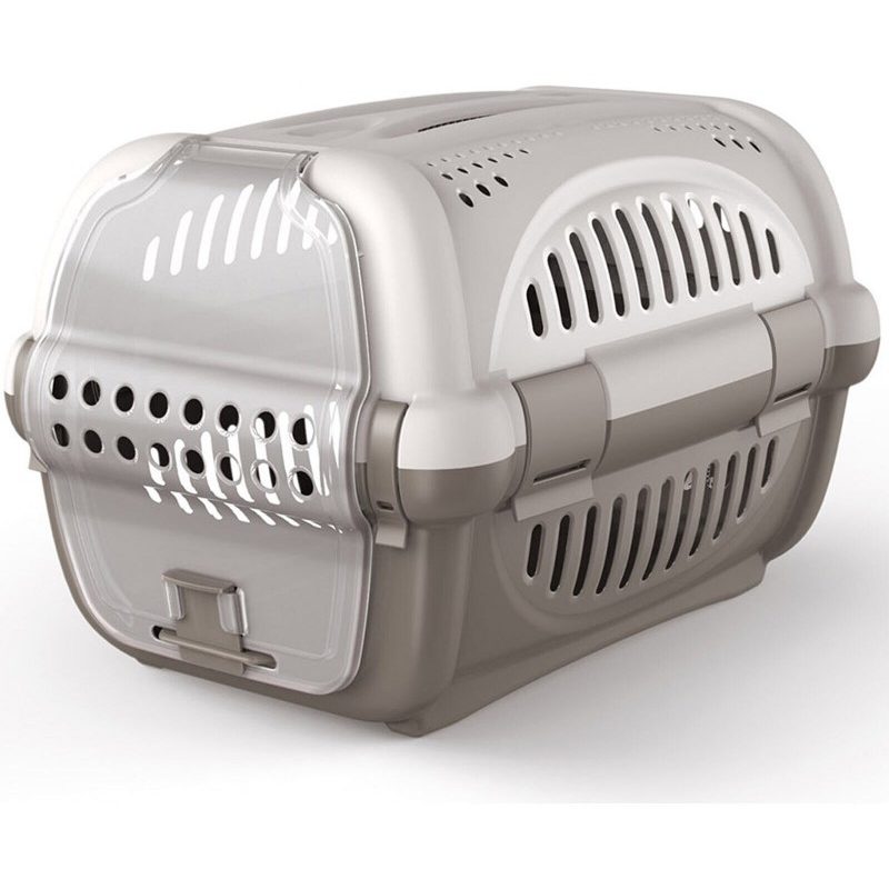 10569 Trasportino in plastica modello Rhino per cani e gatti da via...