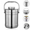 Kmt Style Portavivande termico Contenitore Porta Pranzo Scomparti i...