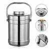 Kmt Style Portavivande termico Contenitore Porta Pranzo Scomparti i...