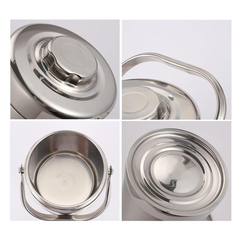 Kmt Style Portavivande termico Contenitore Porta Pranzo Scomparti i...