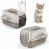 Georplast 10567 Trasportino in plastica modello Panzer per cani e g...