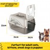 Georplast 10567 Trasportino in plastica modello Panzer per cani e g...