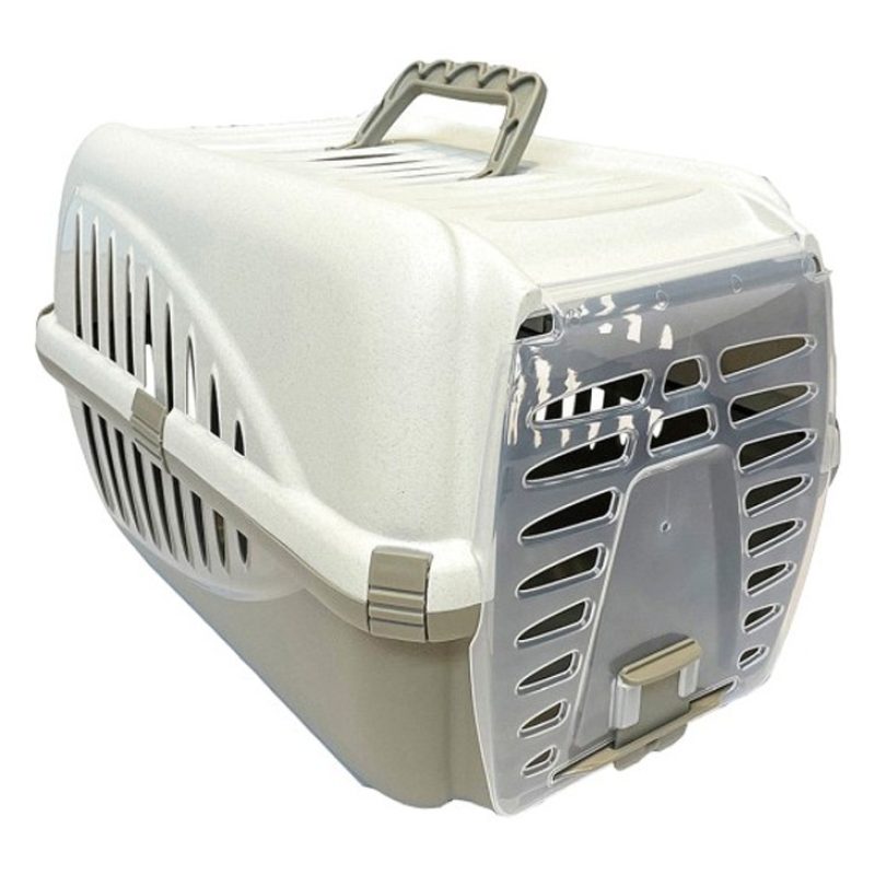 Georplast 10567 Trasportino in plastica modello Panzer per cani e g...