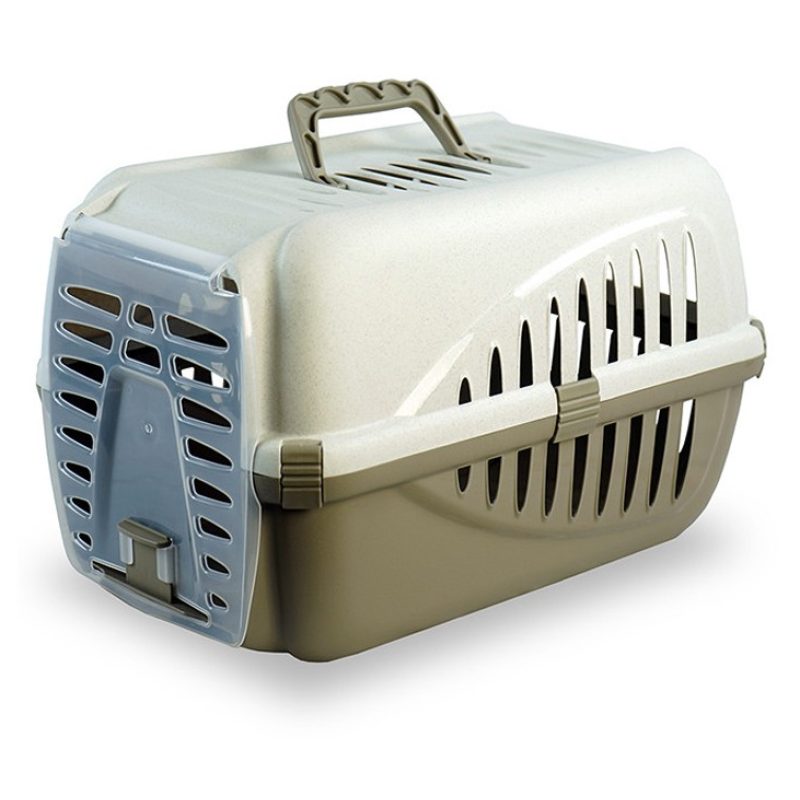 Georplast 10567 Trasportino in plastica modello Panzer per cani e g...