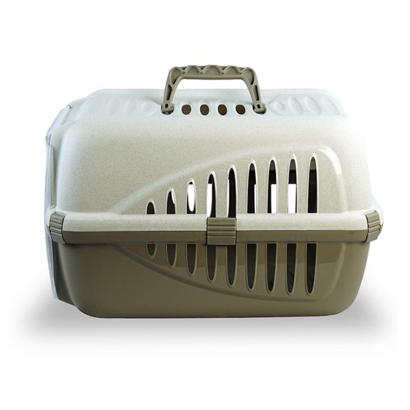 Georplast 10567 Trasportino in plastica modello Panzer per cani e g...