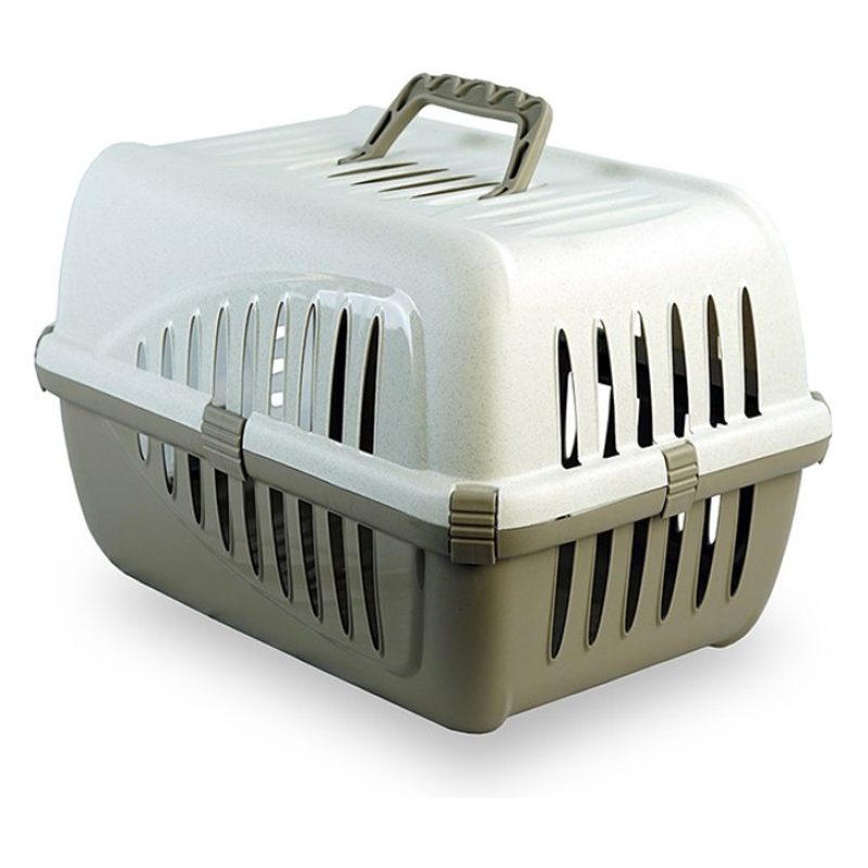 Georplast 10567 Trasportino in plastica modello Panzer per cani e g...