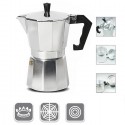 Caffettiera moka in alluminio macchina macchinetta caffe da 1 tazza espresso