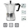 Kmt Style Caffettiera moka in alluminio macchina macchinetta caffe ...