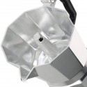 Caffettiera moka in alluminio macchina macchinetta caffe da 1 tazza espresso