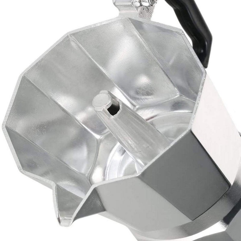 Kmt Style Caffettiera moka in alluminio macchina macchinetta caffe ...