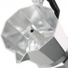 Kmt Style Caffettiera moka in alluminio macchina macchinetta caffe ...