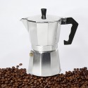 Caffettiera moka in alluminio macchina macchinetta caffe da 1 tazza espresso