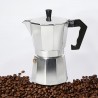 Kmt Style Caffettiera moka in alluminio macchina macchinetta caffe ...