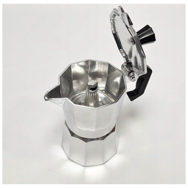 Kmt Style Caffettiera moka in alluminio macchina macchinetta caffe ...