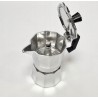 Kmt Style Caffettiera moka in alluminio macchina macchinetta caffe ...