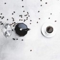 Caffettiera moka in alluminio macchina macchinetta caffe da 1 tazza espresso