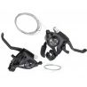 Kmt Style Coppia Comandi cambio bici + leve freno 3X7 per biciclett...