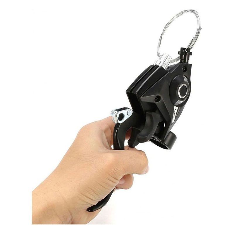 Kmt Style Coppia Comandi cambio bici + leve freno 3X7 per biciclett...