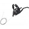 Kmt Style Coppia Comandi cambio bici + leve freno 3X7 per biciclett...