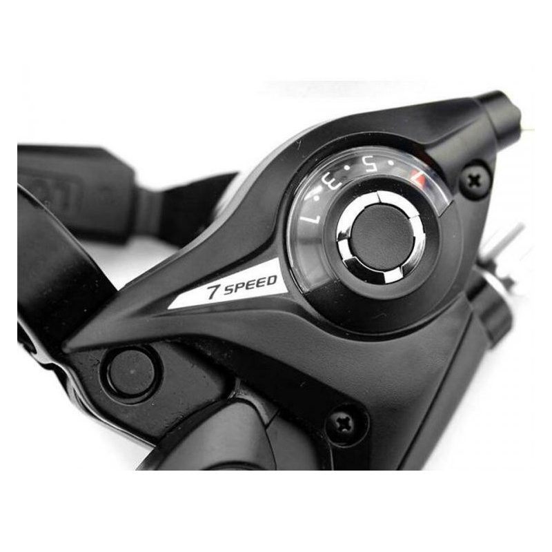 Kmt Style Coppia Comandi cambio bici + leve freno 3X7 per biciclett...
