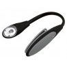 Lampada lettura clip LED notturna luce copertina libri torcia portatile batterie