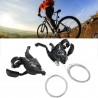 Kmt Style Coppia Comandi cambio bici + leve freno 3X7 per biciclett...
