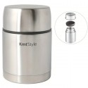 Thermos Portavivande termico per alimenti 750 ml acciaio inox caldo e freddo