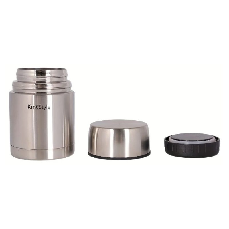 Kmt Style Thermos Portavivande termico per alimenti 750 ml acciaio ...