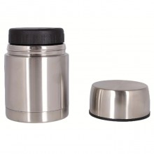 Thermos Portavivande termico per alimenti 750 ml acciaio inox caldo e freddo