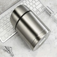 Thermos Portavivande termico per alimenti 750 ml acciaio inox caldo e freddo