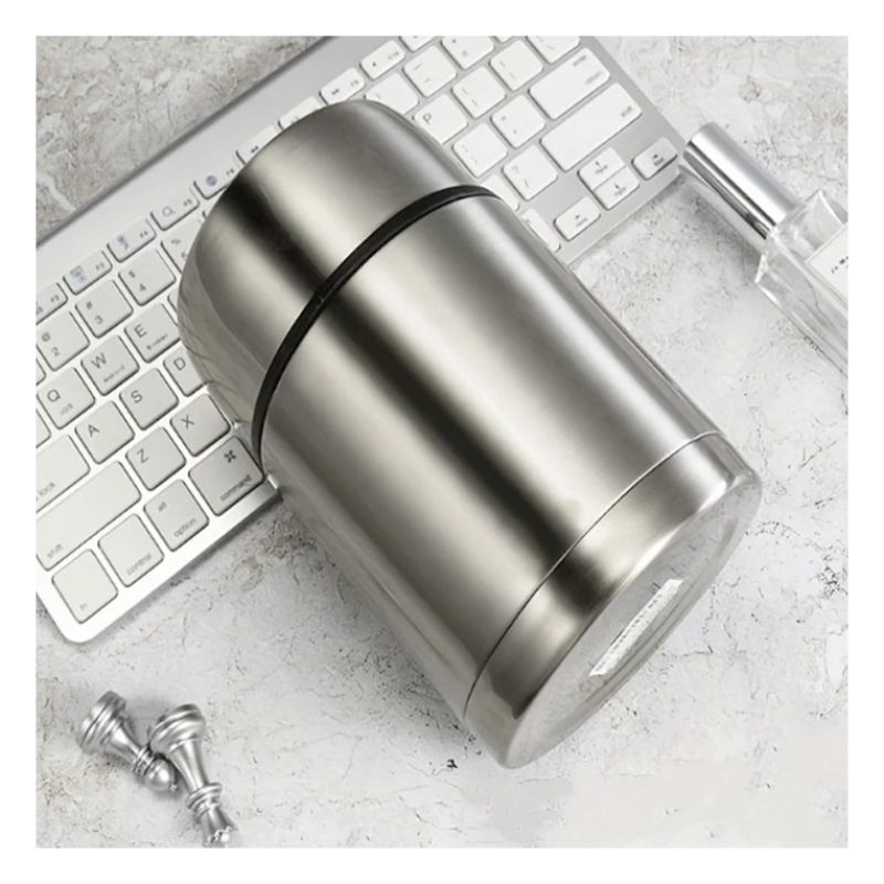 Kmt Style Thermos Portavivande termico per alimenti 750 ml acciaio ...