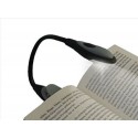 Lampada lettura clip LED notturna luce copertina libri torcia portatile batterie