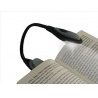 Lampada lettura clip LED notturna luce copertina libri torcia portatile batterie