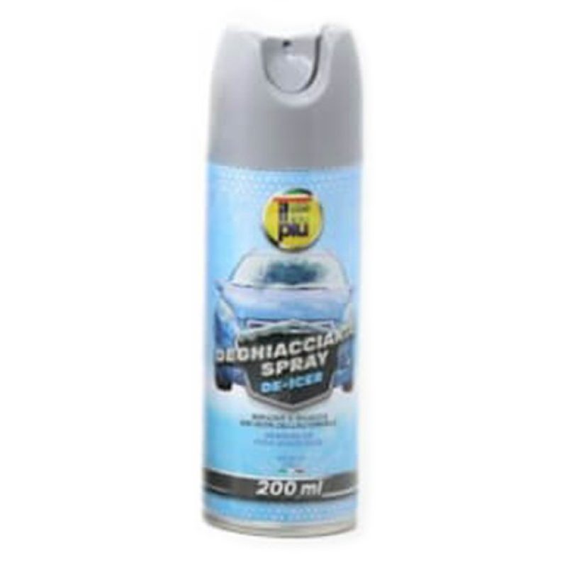 Il Più 2 Spray Deghiacciante Anti Ghiaccio Sciogli Neve Parabrezza ...