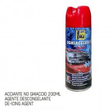 2 Spray Deghiacciante Anti Ghiaccio Sciogli Neve Parabrezza Vetri Serrature Auto