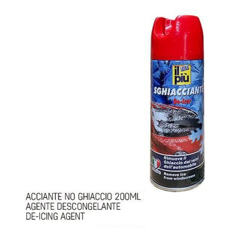 Il Più 2 Spray Deghiacciante Anti Ghiaccio Sciogli Neve Parabrezza ...