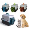 Georplast Trasportino Cani Gatti Plastica Animali Domestici da Viag...
