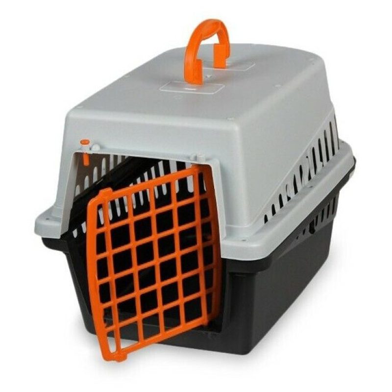 Georplast Trasportino Cani Gatti Plastica Animali Domestici da Viag...