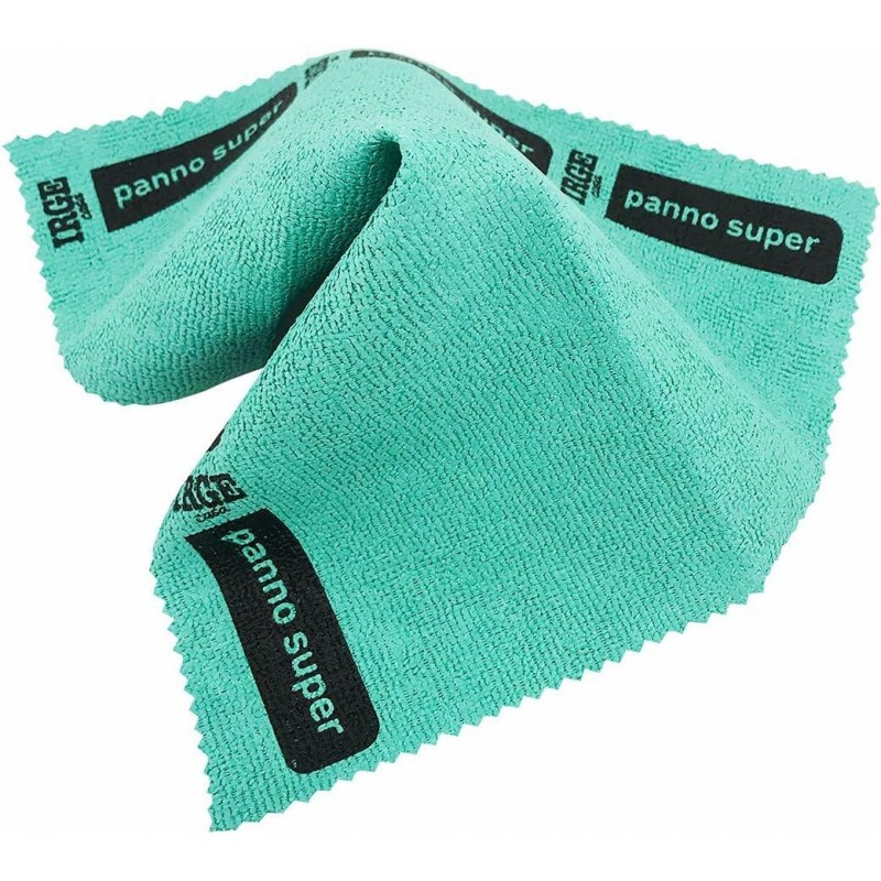 IRGE 4 Panno In Microfibra 30x30cm Pulizia per Bagno Sanitari lavan...