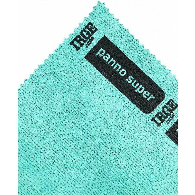 IRGE 4 Panno In Microfibra 30x30cm Pulizia per Bagno Sanitari lavan...