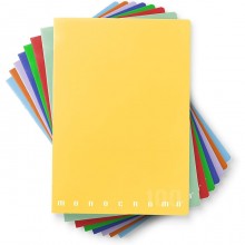 Quaderni Monocromo Pigna- a righe 1R Colori assortiti Formato A5 (15 x 21) 10pz.