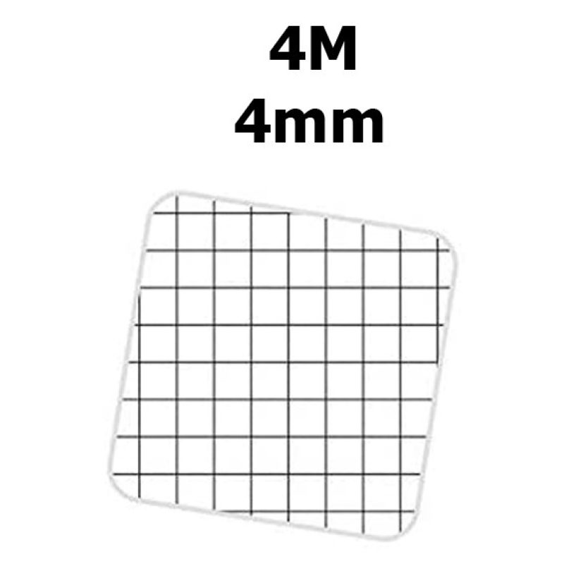 Pigna Set 10 Quaderni Pigna Monocromo in formato A5 Quadretti 4MM c...