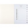Pigna PIGNA MONOCROMO Quaderno A5 Rigatura a quadretti 5 mm colori ...