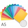 Pigna Quaderno 10 PZ formato A5 Rigatura Quadretti 0Q 42 fogli Pign...