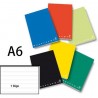 Pigna Mini Quaderni Monocromo Pigna 10pz a righe 1R Colori assortit...