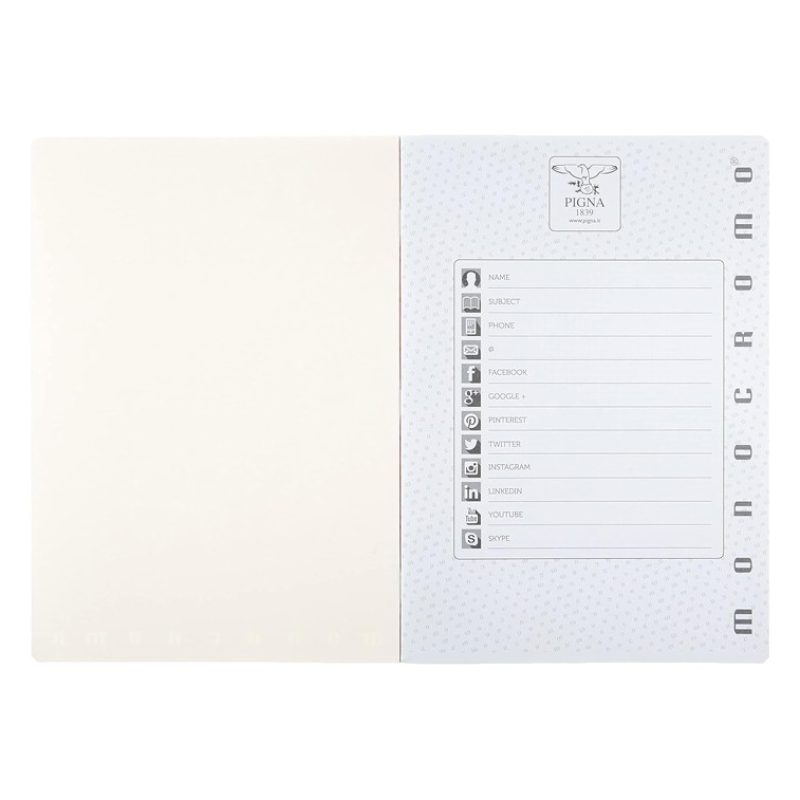 Pigna Mini Quaderni Monocromo Pigna 10pz a righe 1R Colori assortit...
