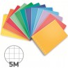 Pigna Set 10 mini Quaderni Formato A6, Rigatura 5M, Quadretti 5 mm ...