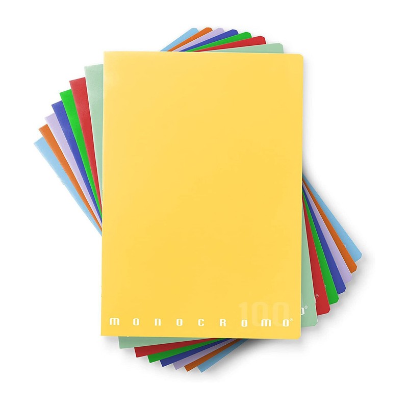 Pigna Set 10 mini Quaderni Formato A6, Rigatura 5M, Quadretti 5 mm ...