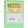Pigna Set 10 mini Quaderni Formato A6, Rigatura 5M, Quadretti 5 mm ...